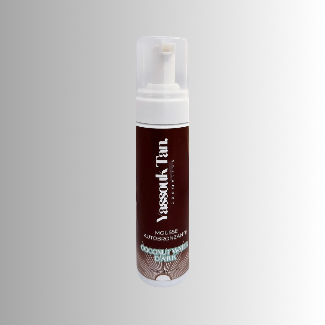 Mousse Coconut Water Dark.